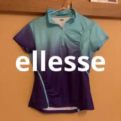 ellesse グラデーション ゴルフシャツ Mサイズ