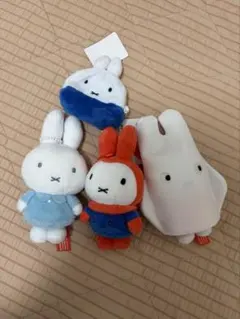 ミッフィー　miffy マスコット　キーホルダー　おばけミッフィー