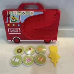 こどもちゃれんじ スイーツワゴン 知育玩具のサムネイル