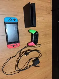 任天堂スイッチ 本体 その他セット 訳あり　ケース付き