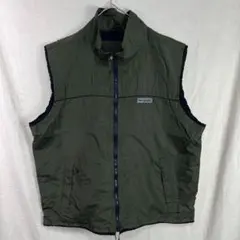 USA古着 00s y2k time out sport ナイロンベスト