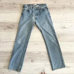 Levi's 501 デニムパンツ ストレート W30 フェード