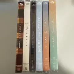 [みち様専用] なにわ男子　CD まとめ売り 5枚 【特典 公式写真つき】