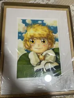 新品 金色のガッシュと雷句誠原画展 複製原画 集合 - メルカリ
