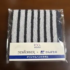 NEW YORKER かんぽ生命　オリジナルハンドタオルのサムネイル