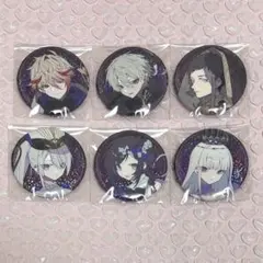 にじさんじ 缶バッジ 6点セット