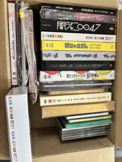 関ジャニ∞ DVD CD まとめ売り - メルカリ