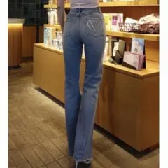 2026年最新】セミフレアデニムパンツ ダーリッチの人気アイテム - メルカリ