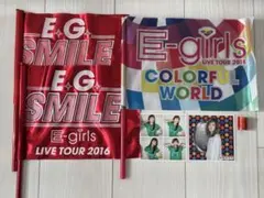 [300円市]E-girls ライブグッズ