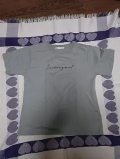 ikka 半袖 Tシャツ ロゴプリント Lサイズのサムネイル