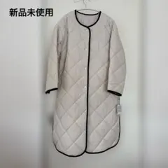 アイボリー キルティングジャケット Mサイズ