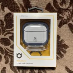 【新品】iFace AirPods 3用ケース　クリア/ネイビー