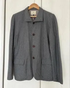 BEAUTY & YOUTH テーラードジャケット Ｌ グレー