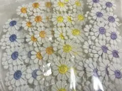 フラワー　モチーフ　花　リボン　パーツ