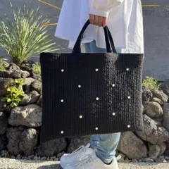 ☆mimi☆パール付きヌビバッグ