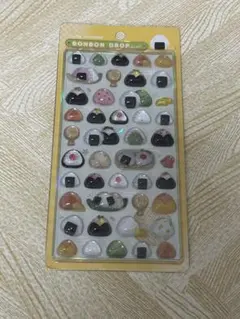 最安値 正規品 ボンボンドロップシール　おにぎり