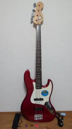 弦新品】Vintage ジャズベース レッド 管BG - メルカリ