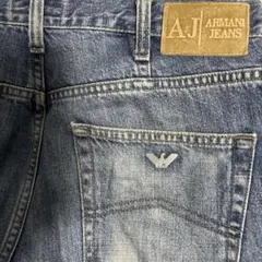 Armani Jeans ライトブルーデニムパンツ