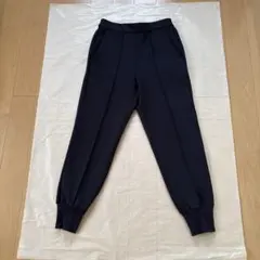 MASAGO ネイビー ジョガーパンツ ゴムウエスト