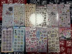 【正規品】ボンボンドロップシール　ジュエルプチドロップ　平成はっぴーフォン