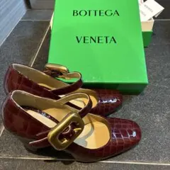 BOTTEGA VENETA クロコ型押し パンプスのサムネイル