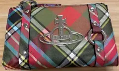 美品・付属品あり ヴィヴィアンウエストウッド ショルダーバッグ ウォレット 財布