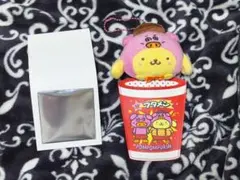 ★値下げ中★ブタメン×サンリオコラボ ポムポムプリン ミニポーチ+マスコット