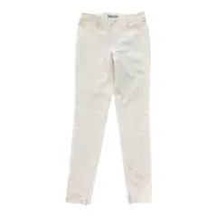 ISSEY MIYAKE ストレッチ スモーク ジャガード サイドジップ パンツ 