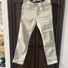 ROUGH&SWELL パンツ コーデュロイホワイト系 Sゴルフウェア メンズ