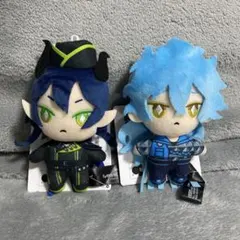 ツイステ ぬいぐるみ マレウス イデア 寮服 マスコット