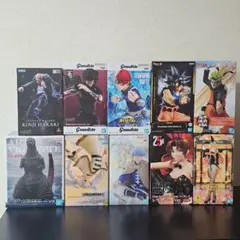 新作 プライズ フィギュア まとめ売り 8体セット - メルカリ