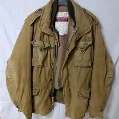 Abercrombie and Fitch 90‘sダメージミリタリージャケット