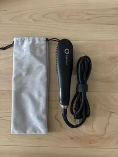 アゲツヤ AGETUYAポータブルミニブラシアイロン ブラック