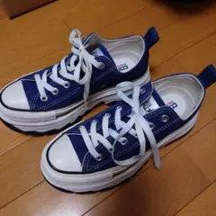 コンバース　TREKWAVE DA#OX 23.5センチ　ネイビー