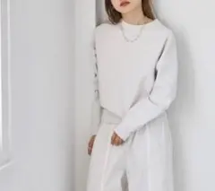 TODAYFUL Raglan Compact Sweat ホワイトのサムネイル
