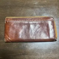 レザー 長財布