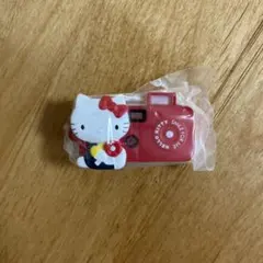 HELLO KITTY なつかしアイテムミニチュアコレクション カメラ