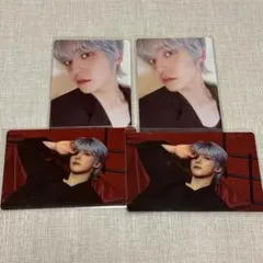 ATEEZ ユノ トレカ IOMT