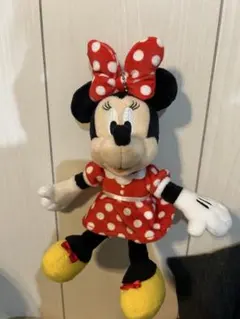 ミニーちゃんボールチェーンぬいぐるみ