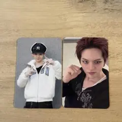 treasure ヨシ トレカ 2枚セット