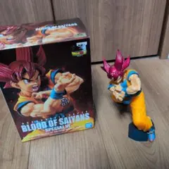 ドラゴンボールフィギュア 超サイヤ人ゴッド