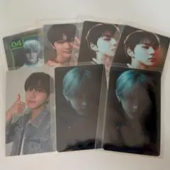 enhypen ジョンウォン トレカセット