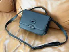 新品 ZANELLATO ザネラート エラ レザーショルダーバッグ 定価約8万