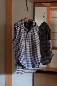 ensou. sleeveless hoodie shirt 23awのサムネイル