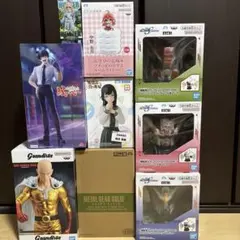 フィギュア まとめ売り 6点セット トイストーリーバズ ゴジラなど