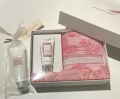 JILL STUART ハンドクリーム&タオル ギフトセット ヘアクリームセット
