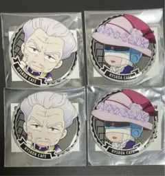 HUNTER×HUNTER アニカフェ　ヒソカフェ　ゾルディック家　缶バッジ