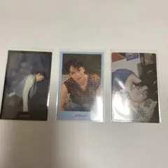 SEVENTEEN HEAVENトレカ【VERNON】まとめ売り3点セット