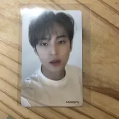 SEVENTEEN ミンギュ　ひとりじゃない トレカ　HMV