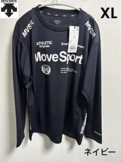 【新品】デサント オーセンティックロゴ 長袖シャツ